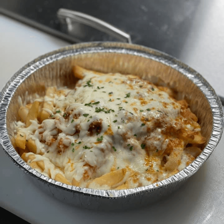 Fried Tots, Fries and Potato Wedges - Poutine