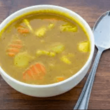 Yellow Curry + Side.