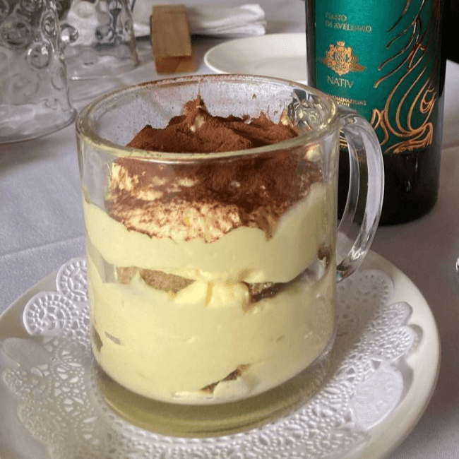 Tiramisu  Gluten free