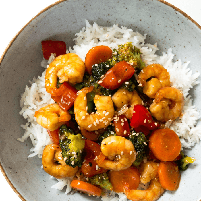 Shrimp Teriyaki