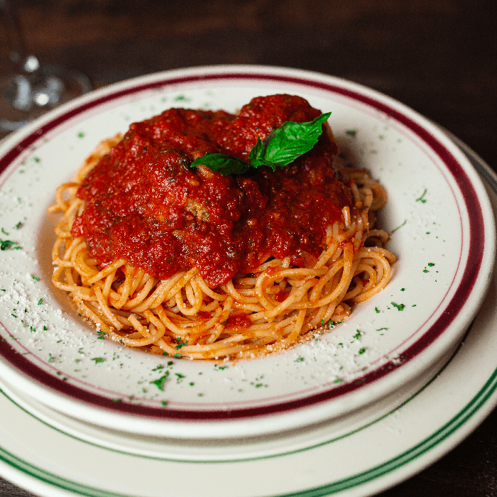 Spaghetti with Italian Sausage