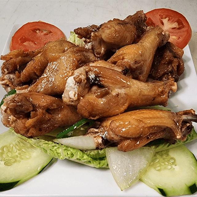 A3. Fried Chicken Wings (Canh Ga Chien)