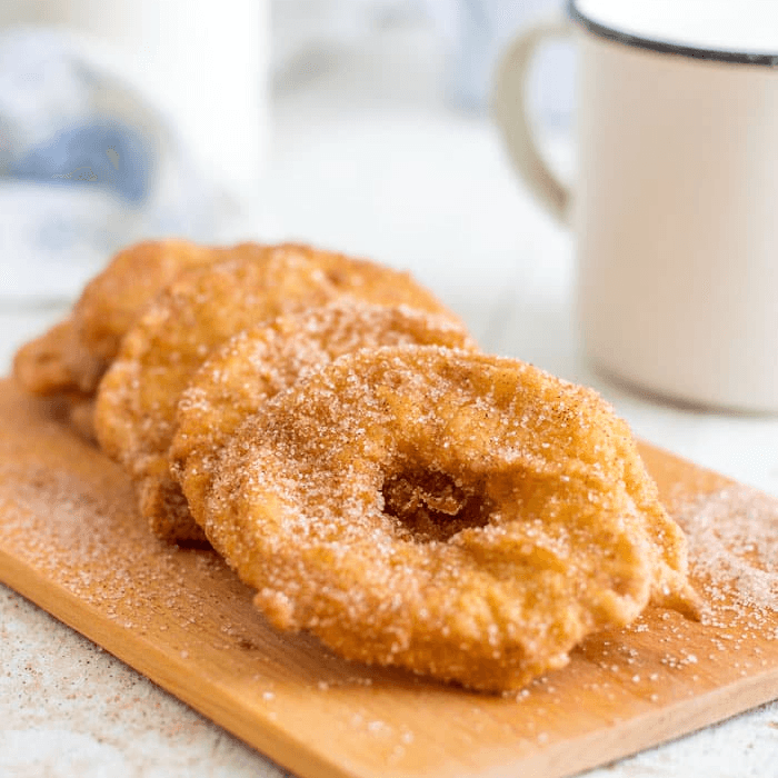 Fried Caramel Apple
