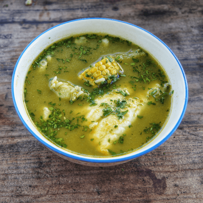 Aguadito de Pescado