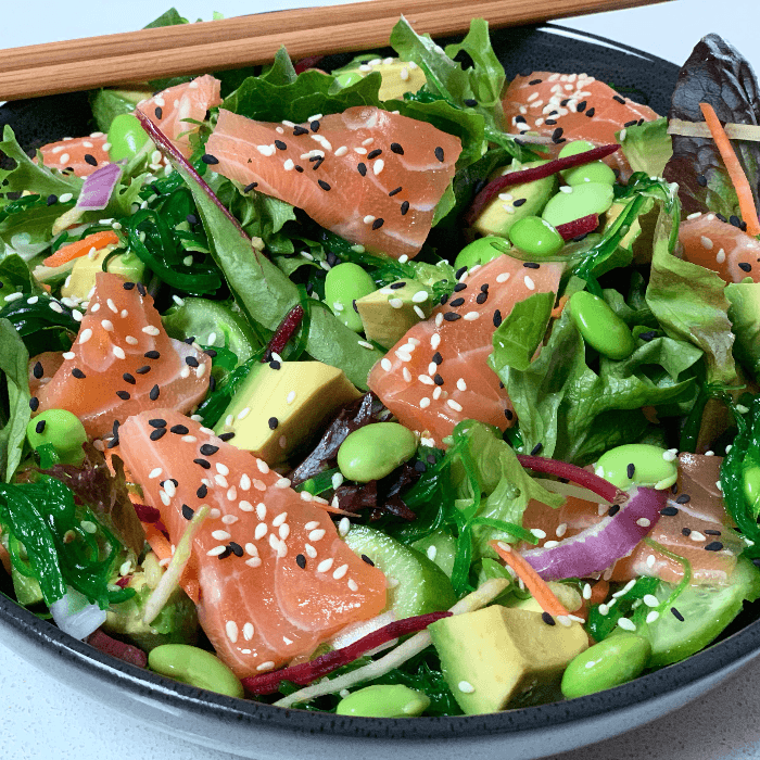 Sashimi Salad