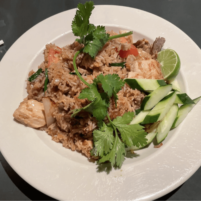 Combination Fried Rice.