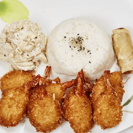 Coconut Shrimp Plate