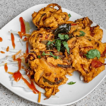 Onion Pakora.