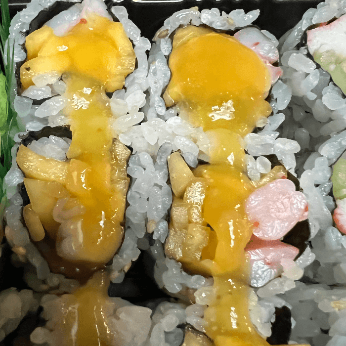Mango Shrimp Roll