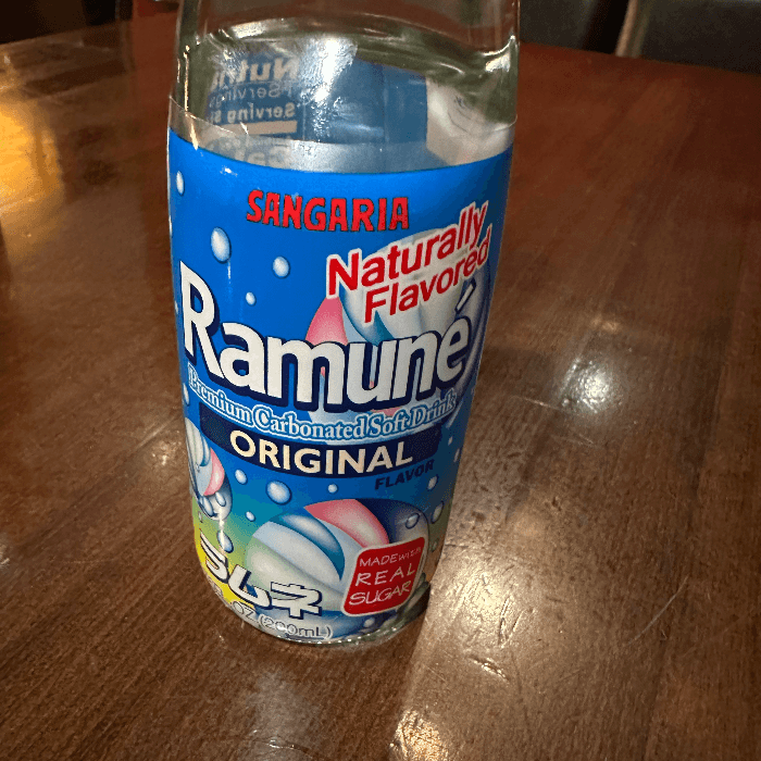 Japanese Soda( Regular flavor).