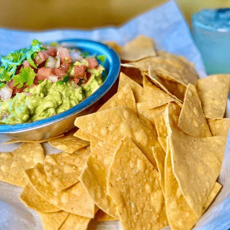 Guacamole & chips