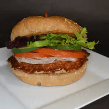 Plain Turkey Burger