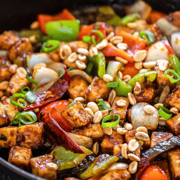 🌶️ Kung Pao Vegetables or Tofu