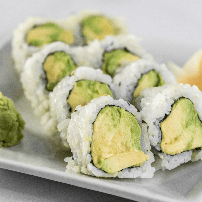 Avocado Roll.