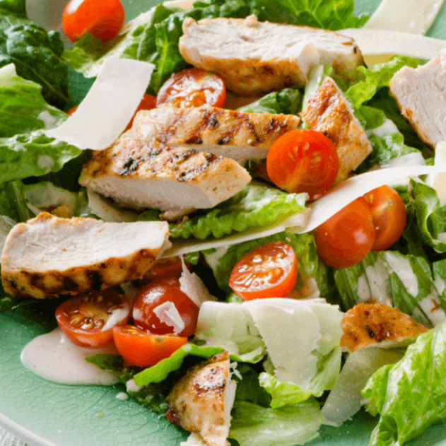 Grilled Chicken Salad