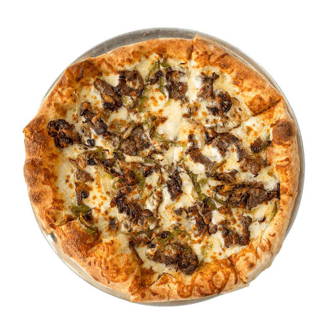 Philly Cheesesteak Pizza  (Medium 18" | Large 20")