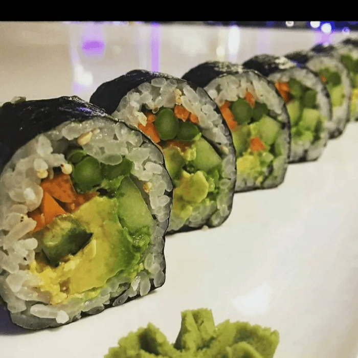 Vegetable Roll.