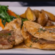 Saltimboca De Pollo