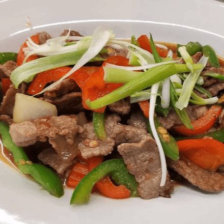 SP8 Pepper Steak (Thai Style).