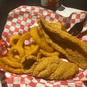 Uncle Charles' Cajun Fried Catfish Baskets