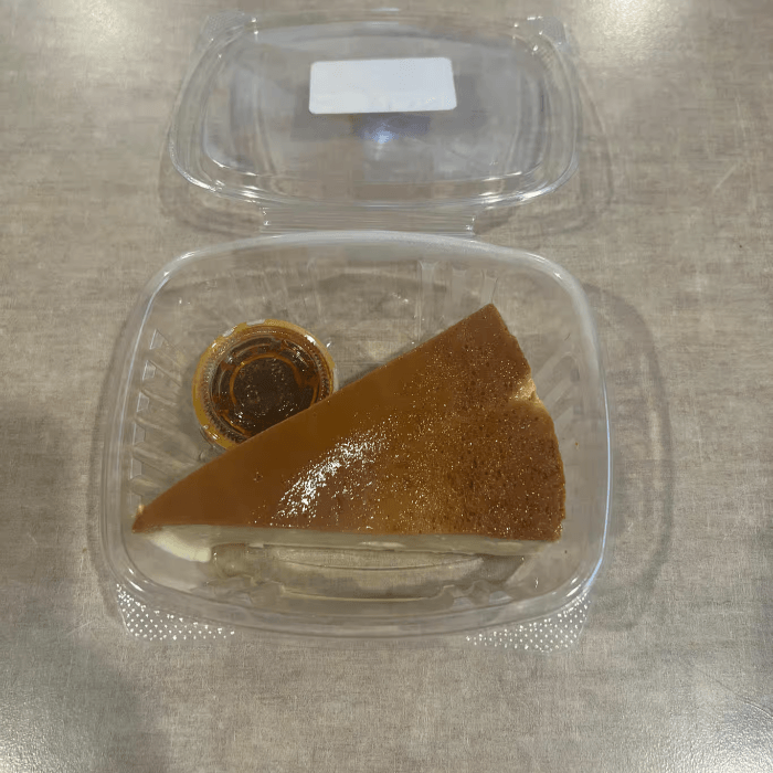 Flan.