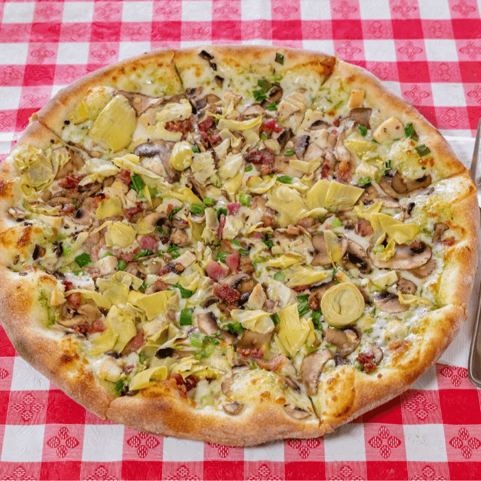 Big Tone Pizza (Extra Large 18").