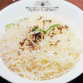 Jeera Tadka Rice.