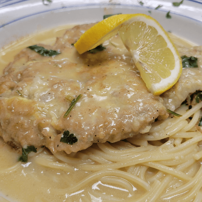 Veal Francese.