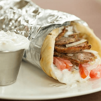 Lamb & Beef Gyro Roll Up