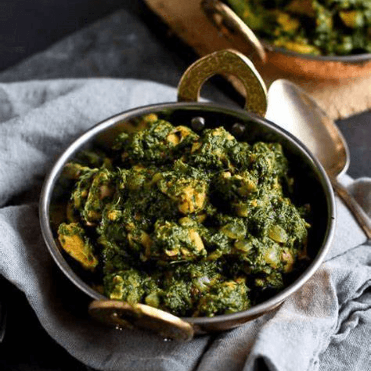  Saag/ Spinach Curry