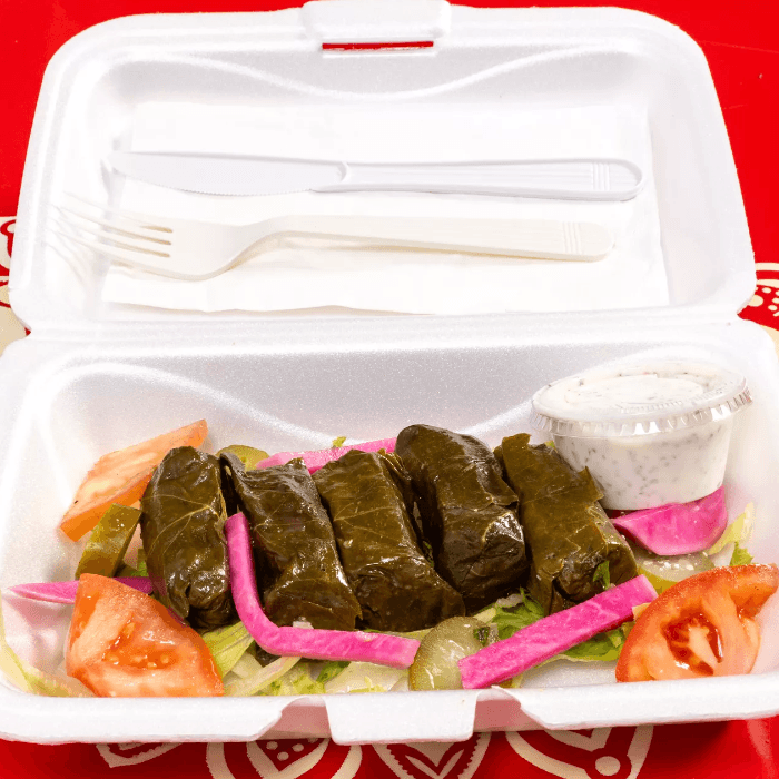 Stuffed Grape Leaves