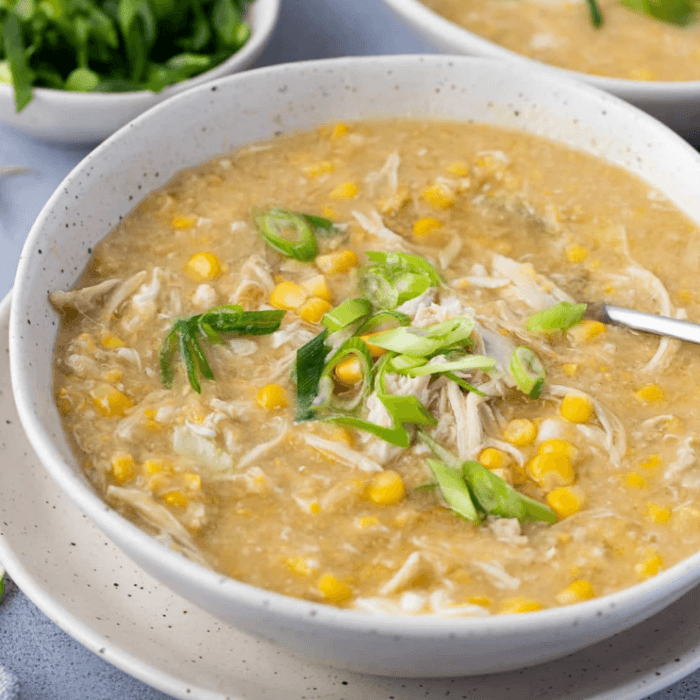 Chicken Corn Soup (QT)