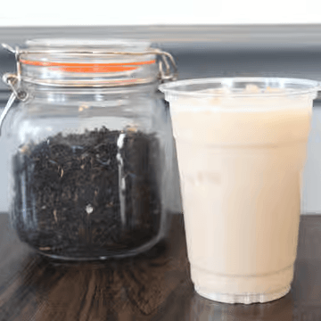 Chai Latte, Iced.