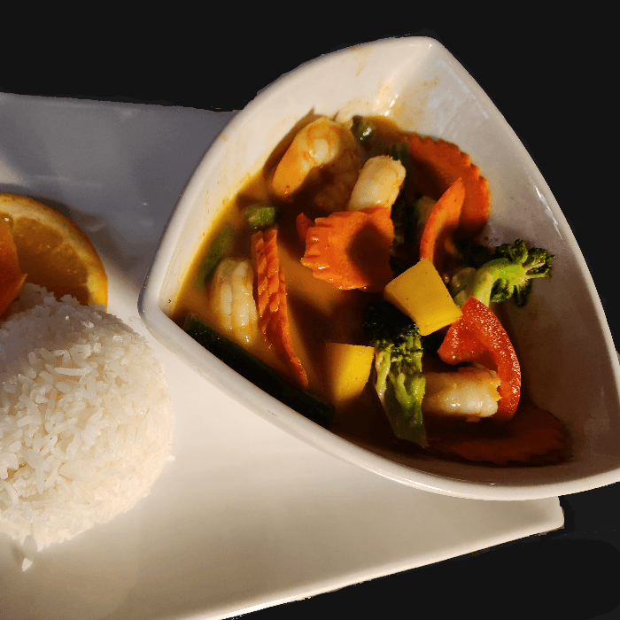 Mango Curry (GF)