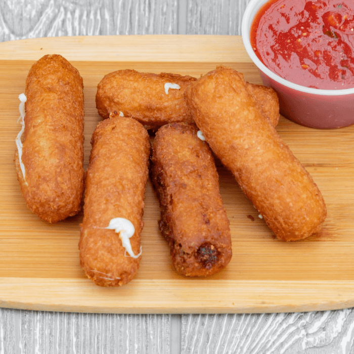 Craving Mozzarella Sticks? Try Our Italian Appetizers!