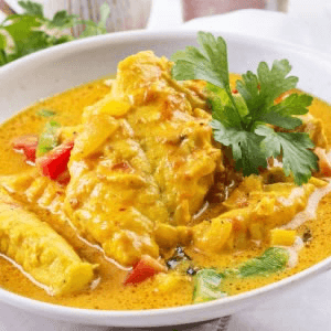 Curry Red Snapper