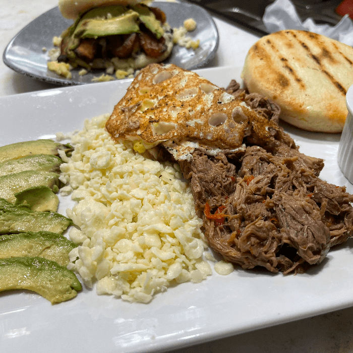 Criollo Plate (Breakfast Until 1PM).