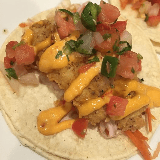 Fried Fish Tacos