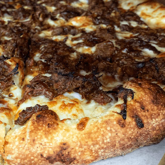 Brisket Pizza (XL 18")