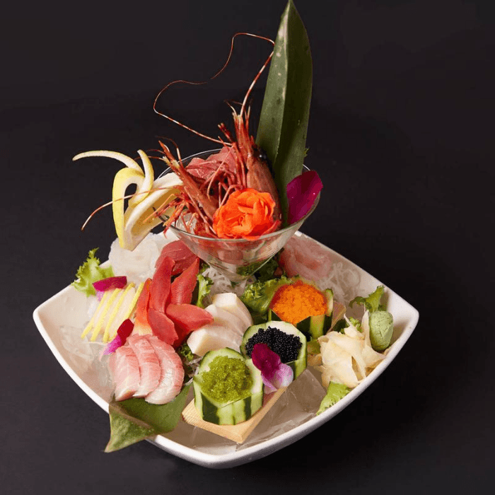 Sashimi Lunch.