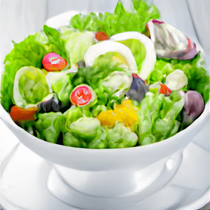 Traditional Bowl Salad