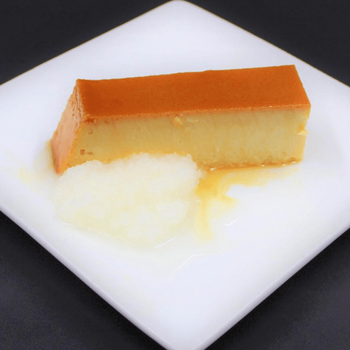Flan.