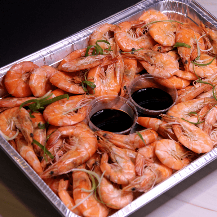 Any Shrimp Item Party Tray.