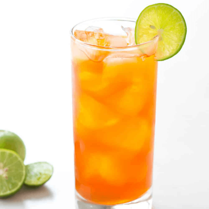 Honey Lemon Iced Tea