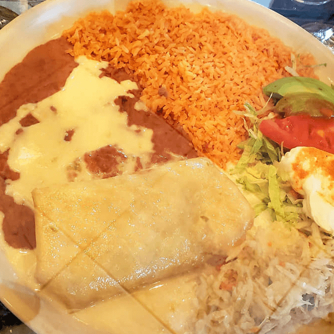 #59 Fiesta Chimichanga.