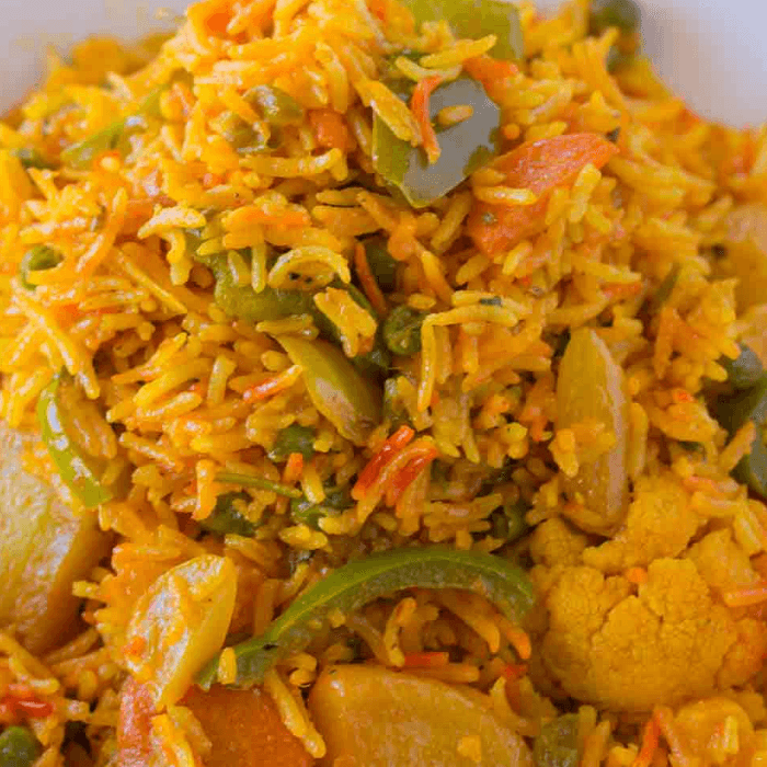 Vegetable Biryani