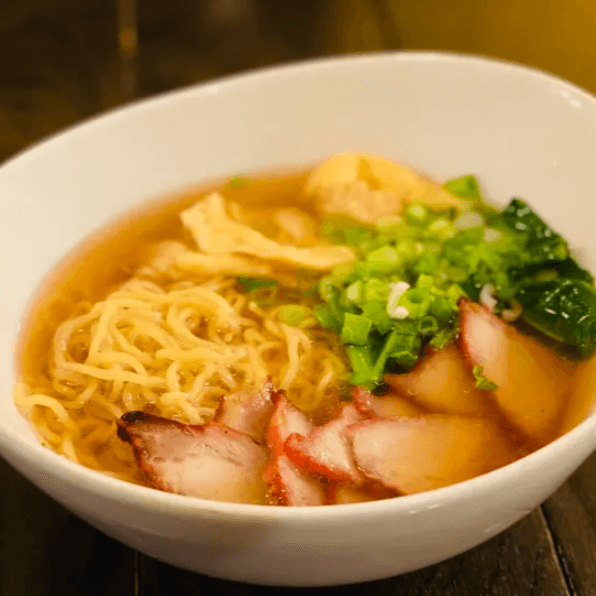 Wonton Noodle Soup