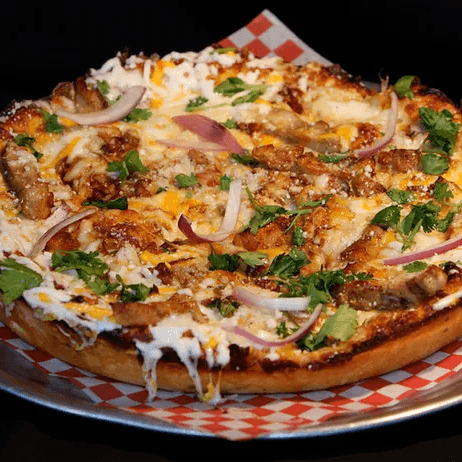 BBQ Chicken Pizza 7" Small (4 Slices)