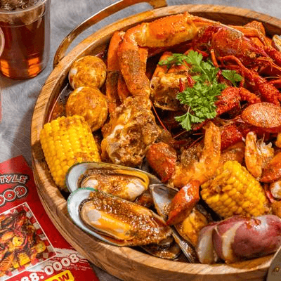 Ultimate Southern Seafood Boil