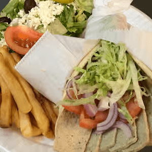 Chicken Gyro Platter